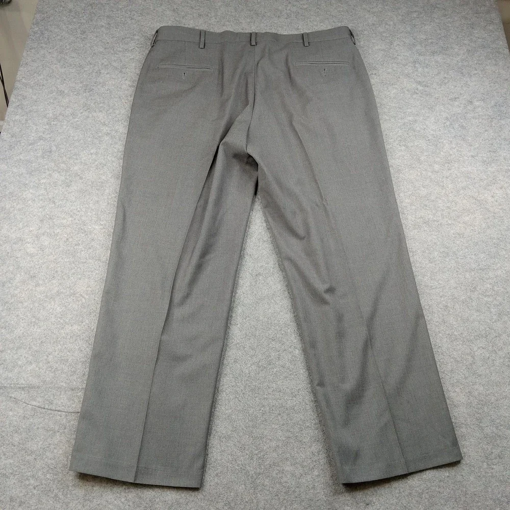 Kenneth Cole Pants Mens 38x29 Reaction Dress Slacks Polyester‎ Business Trousers